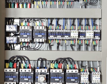 Щиты распределения и электропитания 